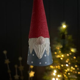 Tomte Gnome Single Hanging Decoration Tomte Gnome Single Hanging Decoration