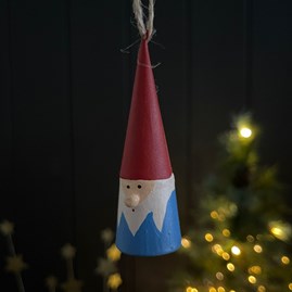 Tomte Gnome Single Hanging Decoration Tomte Gnome Single Hanging Decoration