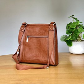 Postman Lock Satchel Bag in Brown Postman Lock Satchel Bag in Brown