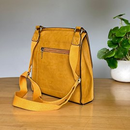 Postman Lock Satchel Bag in Yellow Postman Lock Satchel Bag in Yellow