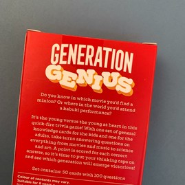 Generation Genius Quiz Game Generation Genius Quiz Game