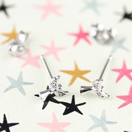 Personalised Children's Angel Necklace And Earrings Set Personalised Children's Angel Necklace And Earrings Set