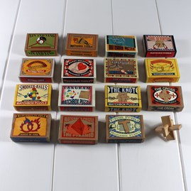Matchbox Puzzles Wedding Favours Matchbox Puzzles Wedding Favours