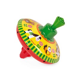 Farm Metal Spinning Top Farm Metal Spinning Top