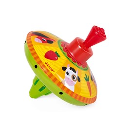 Farm Metal Spinning Top Farm Metal Spinning Top