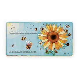 Jellycat Albee And The Big Seed Book Jellycat Albee And The Big Seed Book