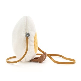 Jellycat Amuseable Happy Boiled Egg Bag Jellycat Amuseable Happy Boiled Egg Bag