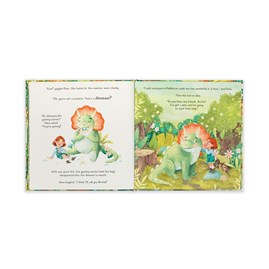 Jellycat Archie, My Dinosaur Friend Book Jellycat Archie, My Dinosaur Friend Book