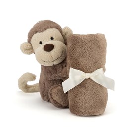 Jellycat Bashful Monkey Soother Jellycat Bashful Monkey Soother