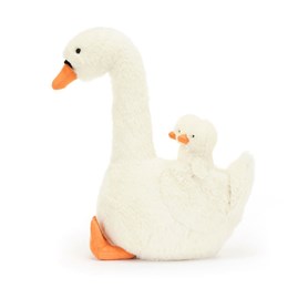 Jellycat Featherful Swan Jellycat Featherful Swan