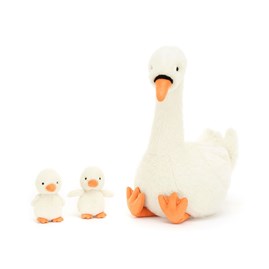 Jellycat Featherful Swan Jellycat Featherful Swan