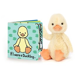 Jellycat If I were a Duckling Board Book Jellycat If I were a Duckling Board Book