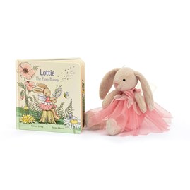 Jellycat Lottie Fairy Bunny Book Jellycat Lottie Fairy Bunny Book