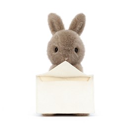 Jellycat Messenger Bunny Jellycat Messenger Bunny