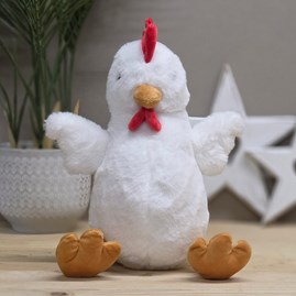 Jen The Plush Sitting Hen Soft Toy