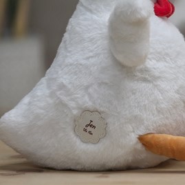 Jen The Plush Sitting Hen Soft Toy Jen The Plush Sitting Hen Soft Toy