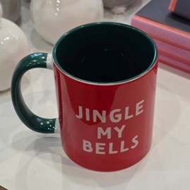 'Jingle My Bells' Christmas Mug