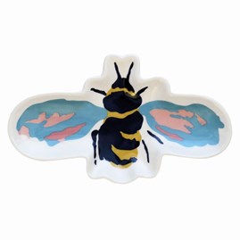 Joules Ceramic Bee Trinket Tray Joules Ceramic Bee Trinket Tray