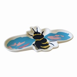 Joules Ceramic Bee Trinket Tray Joules Ceramic Bee Trinket Tray