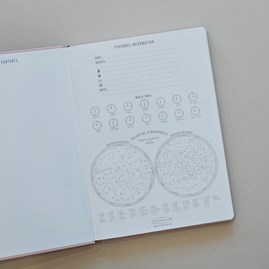 Jumbo Journal Dusty Pink Notebook Jumbo Journal Dusty Pink Notebook