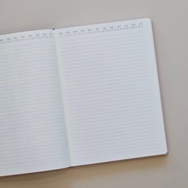 Jumbo Journal Dusty Pink Notebook Jumbo Journal Dusty Pink Notebook