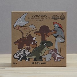 Jurassic Stacking Dinosaurs & Bag Jurassic Stacking Dinosaurs & Bag