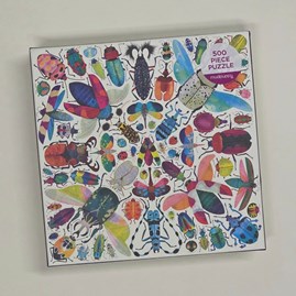 Kaleido Beetles 500 Piece Jigsaw Puzzle Kaleido Beetles 500 Piece Jigsaw Puzzle