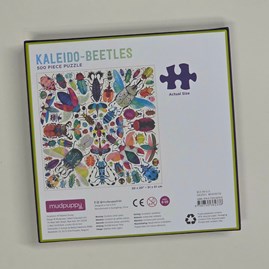 Kaleido Beetles 500 Piece Jigsaw Puzzle
