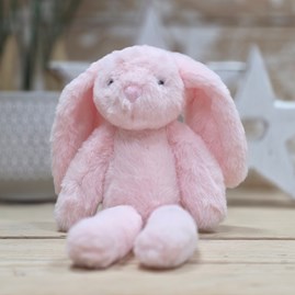 Katie The Long Leg Light Pink Bunny Soft Toy