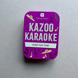Kazoo Karaoke In A Tin Kazoo Karaoke In A Tin