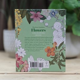 Kew Gardens Flowers Colouring Book Kew Gardens Flowers Colouring Book