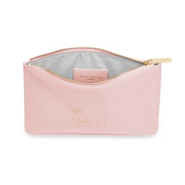Katie Loxton Personalised Perfect Pouch 'Baby Girl' In Pink Katie Loxton Personalised Perfect Pouch 'Baby Girl' In Pink