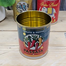 Large Storage Tin - Passata