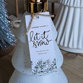 'Let It Snow' Frosted Berries Bottle Hand Wash 'Let It Snow' Frosted Berries Bottle Hand Wash