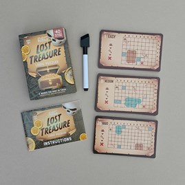 Lost Treasure 40 Logic Puzzles Lost Treasure 40 Logic Puzzles