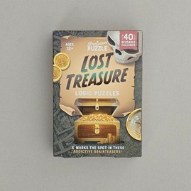 Lost Treasure 40 Logic Puzzles Lost Treasure 40 Logic Puzzles