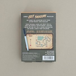 Lost Treasure 40 Logic Puzzles Lost Treasure 40 Logic Puzzles