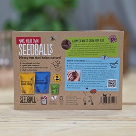 Make Your Own Wildflower Seed Balls Make Your Own Wildflower Seed Balls