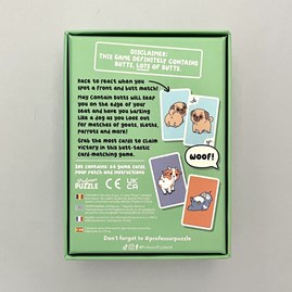 May Contain Butts Matching Card Game May Contain Butts Matching Card Game