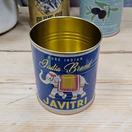 Medium Storage Tin - Javitri Medium Storage Tin - Javitri
