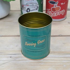 Medium Storage Tin - Morning Brew Medium Storage Tin - Morning Brew
