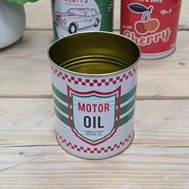 Medium Storage Tin - Motor Oil