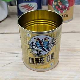 Medium Storage Tin - Olive Oil Medium Storage Tin - Olive Oil