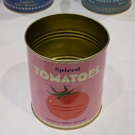Medium Storage Tin - Tomatoes