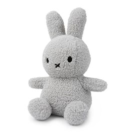Miffy 100% Recycled Light Grey Large - 33cm Miffy 100% Recycled Light Grey Large - 33cm