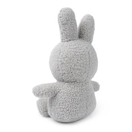 Miffy 100% Recycled Light Grey Large - 33cm Miffy 100% Recycled Light Grey Large - 33cm