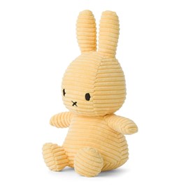 Miffy Corduroy Buttercream - 23cm Miffy Corduroy Buttercream - 23cm