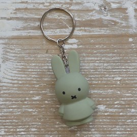 Miffy Keyring - Eucalyptus Green - 6cm Miffy Keyring - Eucalyptus Green - 6cm