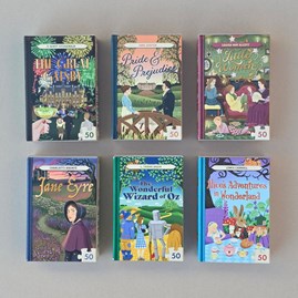 Mini Classic Novel Matchbox Jigsaw Puzzle Mini Classic Novel Matchbox Jigsaw Puzzle