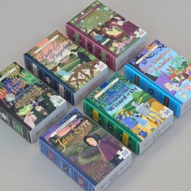 Mini Classic Novel Matchbox Jigsaw Puzzle Mini Classic Novel Matchbox Jigsaw Puzzle